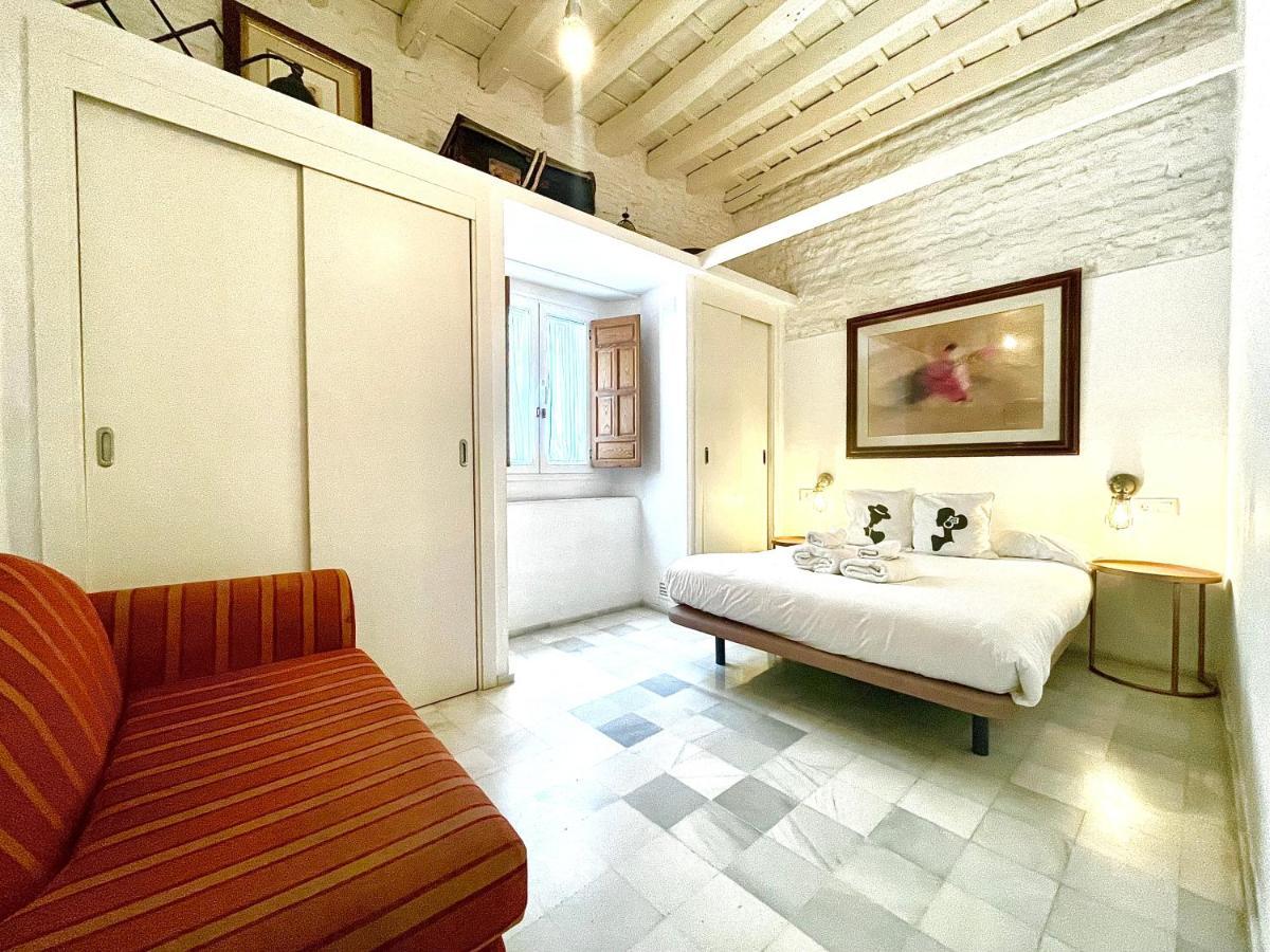 Suites San Lorenzo - Sevilla Kültér fotó